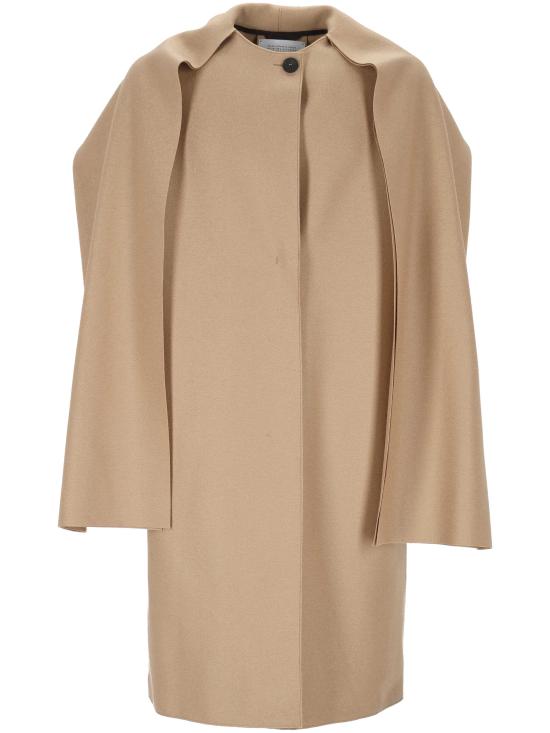 26FW 해리스와프런던 코트 AA1478MLX 418 BEIGE