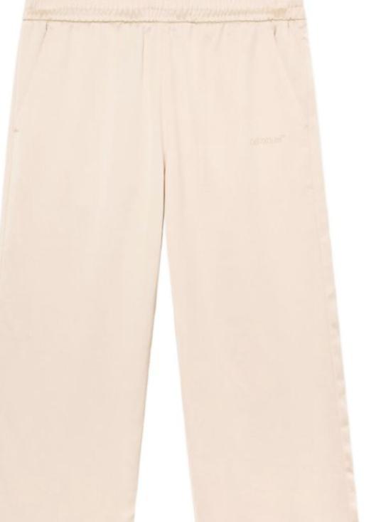 26FW 오프화이트 팬츠 2FH00650B W220 IVORY - OFF WHITE