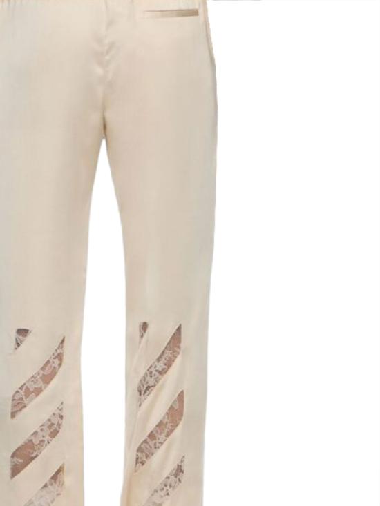 26FW 오프화이트 팬츠 2FH00650B W220 IVORY - OFF WHITE