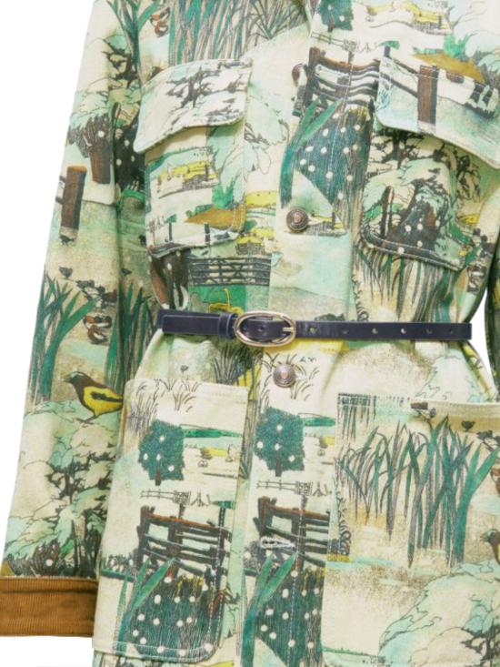 26FW 토리버치 수트 자켓 185581 777 NINT FOREST - TORY BURCH