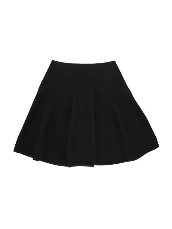26FW 알라이아 미디 스커트 AA9J2658W219D 999 BLACK
