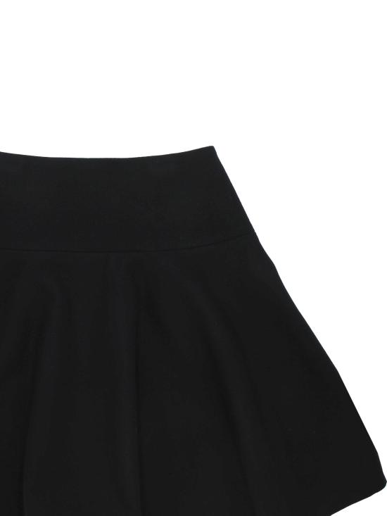 26FW 알라이아 미디 스커트 AA9J2658W219D 999 BLACK - ALAIA