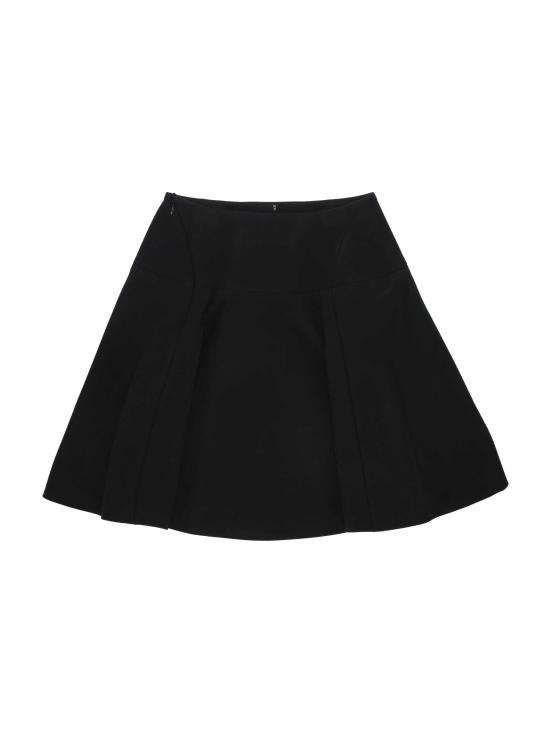 26FW 알라이아 미디 스커트 AA9J2658W219D 999 BLACK - ALAIA