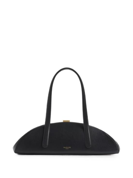 26FW 뮈글러 숄더백 26F10SA00619049 1999 BLACK