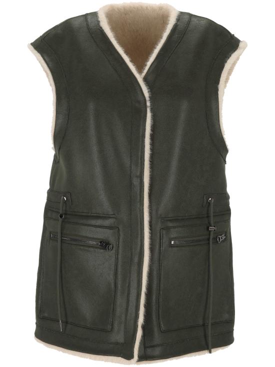 26FW 어반코드 베스트 BJ20370 KHAKI WINTERW - URBANCODE