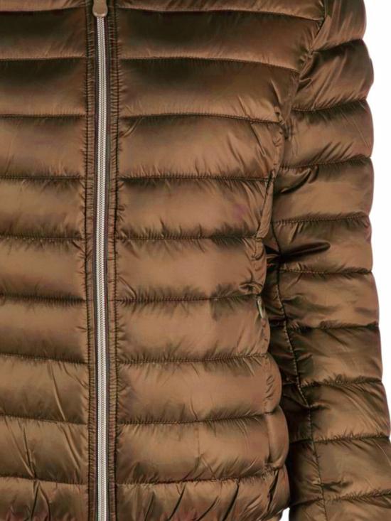 26FW 세이브더덕 수트 자켓 D33620W IRIS2140054 NOISETTE BROWN - SAVE THE DUCK