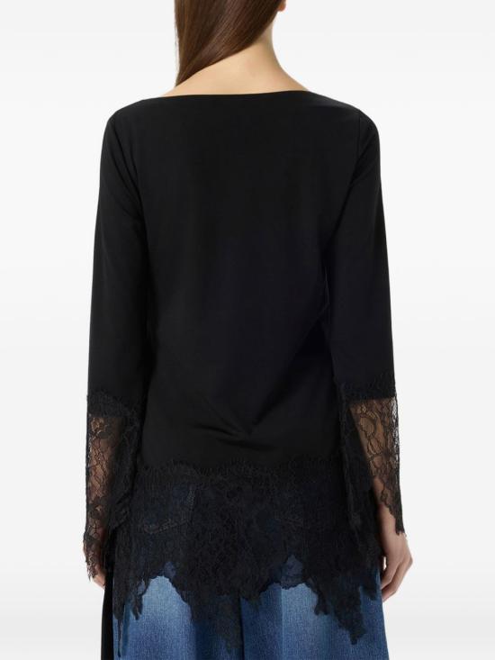26FW 블루마린 미디 원피스 RF6097 J161022222 NERO - BLUMARINE