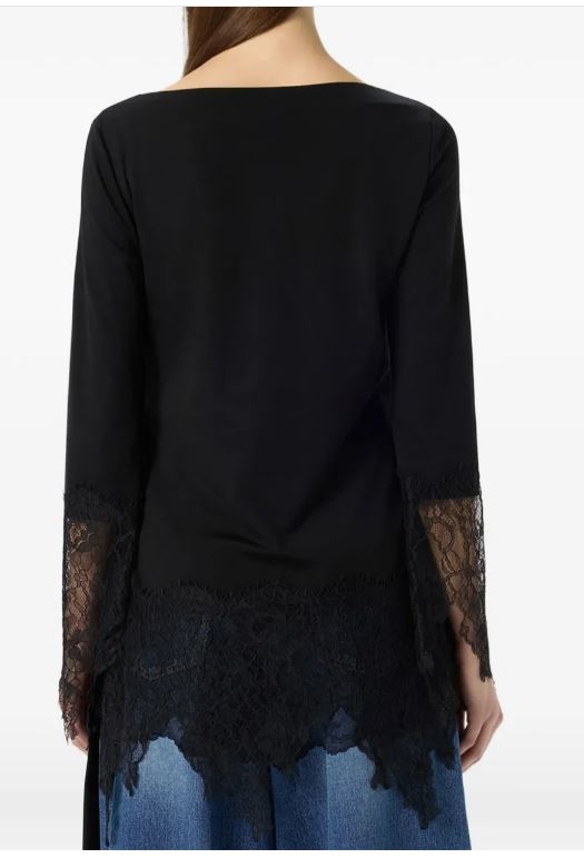 26FW 블루마린 미디 원피스 RF6097 J161022222 NERO - BLUMARINE