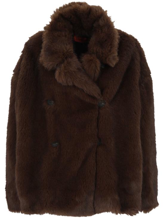 26FW 더 레이티스트 코트 TLW01001P0002ABTP T0215 BROWN