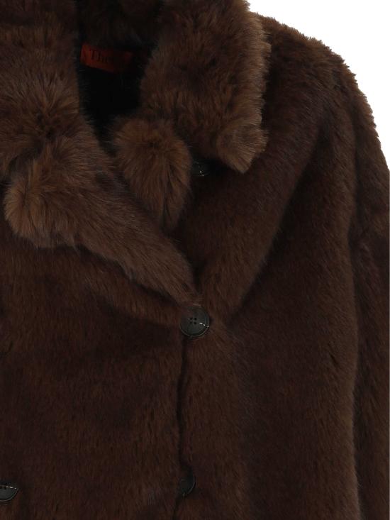 26FW 더 레이티스트 코트 TLW01001P0002ABTP T0215 BROWN - THE LATEST