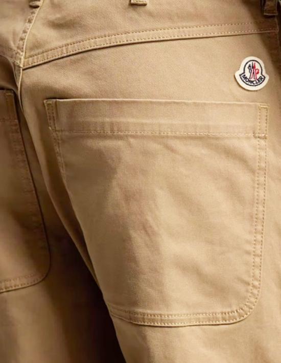 26FW 몽클레어 스트레이트 팬츠 912A000 30 598R1206 - MONCLER