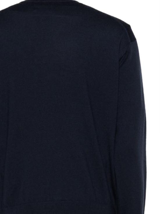 26FW 메종키츠네 스웨터 MRMKJ24KT1239 0413 CLASSIC NAVY - MAISON KITSUNE