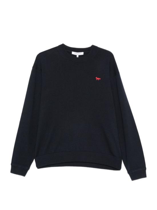 26FW 메종키츠네 스웨터 MRMKJ24KT1239 0413 CLASSIC NAVY