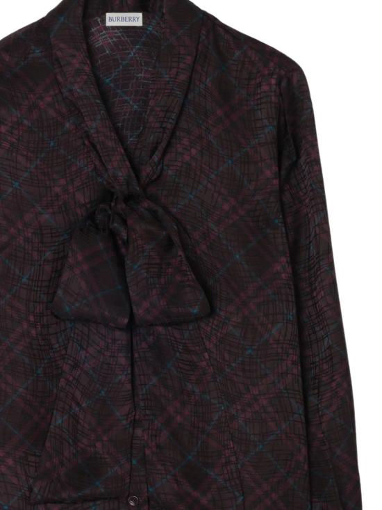 26FW 버버리 셔츠 8134092 X PLUM PURPLE IP CHECK - BURBERRY