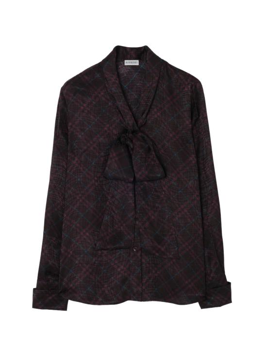 26FW 버버리 셔츠 8134092 X PLUM PURPLE IP CHECK