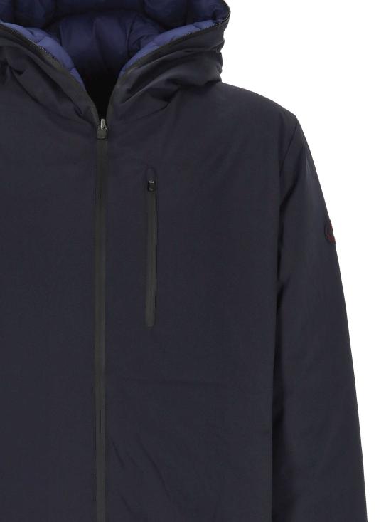 26FW 세이브더덕 Ezra 자켓 D33600M MATT2190000 NAVY BLUE - SAVE THE DUCK