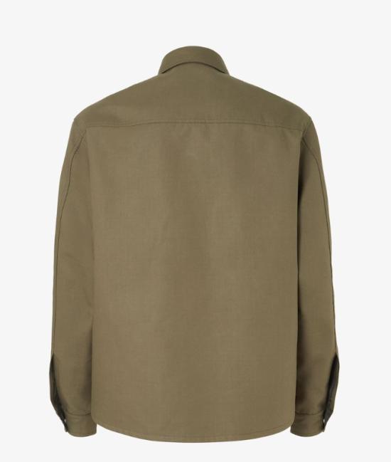 26FW 펜디 코트 FW1470 B1UEF1XEW VERDE MILIT TABACCO - FENDI