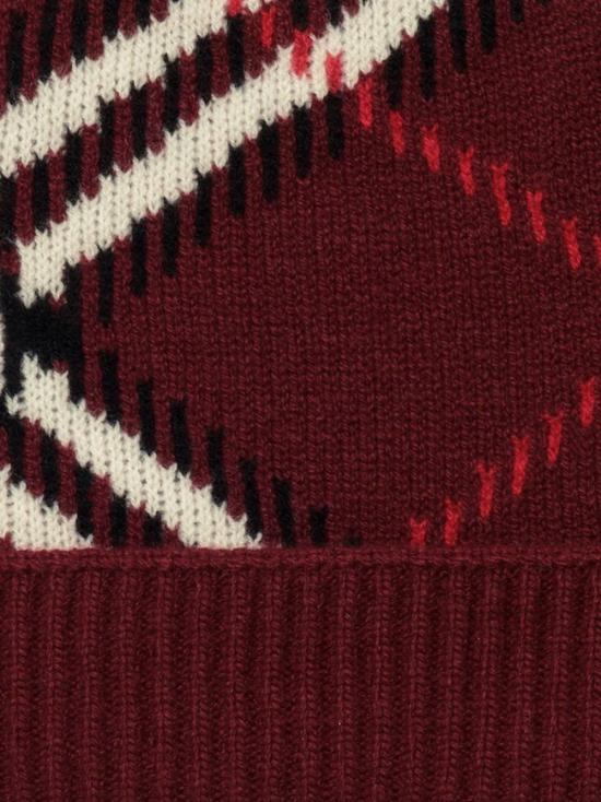 26FW 버버리 모자 8132889 X OXBLOOD RED - BURBERRY