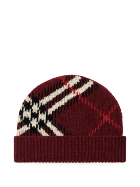 26FW 버버리 모자 8132889 X OXBLOOD RED