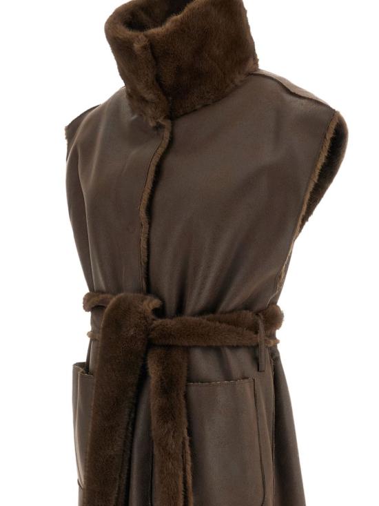 26FW 스탠드스튜디오 수트 자켓 66738 946687000 BROWN - STAND