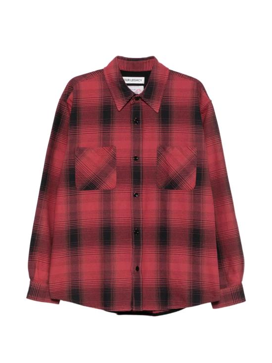 26FW 아워레가시 셔츠 M4262WBC X BISON CHECK RANCH COTTON