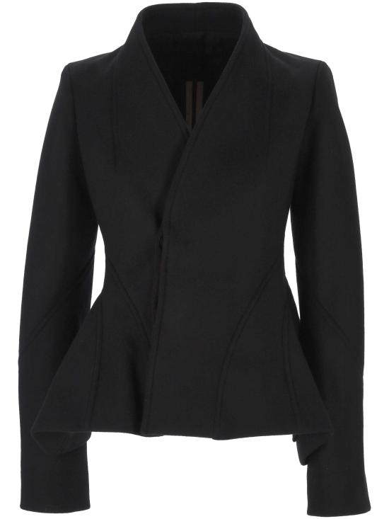 26FW 릭 오웬스 타워 무그 재킷 RP02F5738 WMT09 BLACK