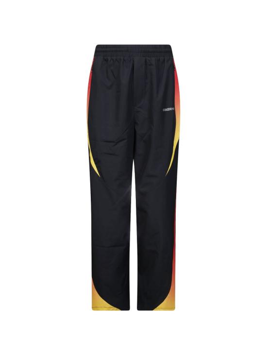 26FW 카사블랑카 스트레이트 팬츠 MAW26TR51901 GRADIENT ORANGE BLACK