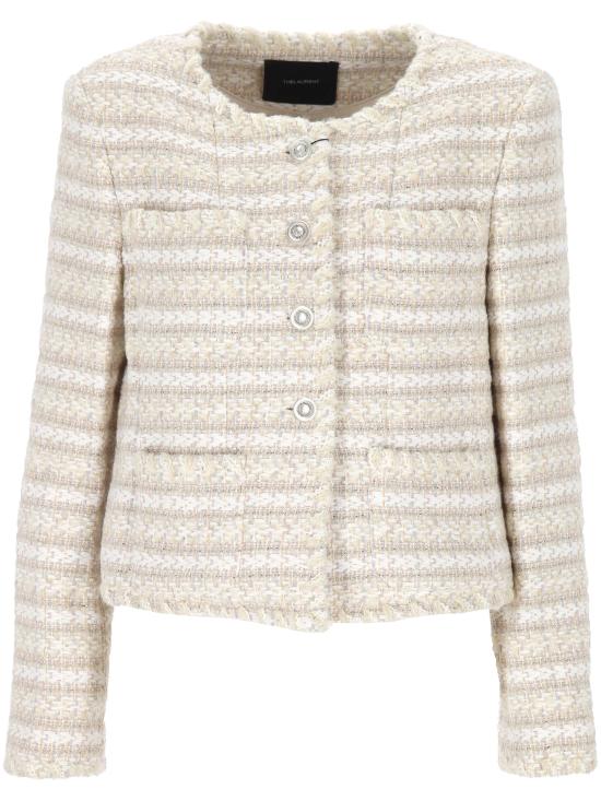 26FW 더로랑 수트 자켓 THE26PFJK008 BEIGE