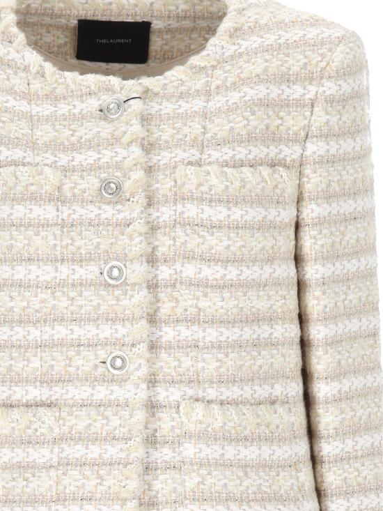 26FW 더로랑 수트 자켓 THE26PFJK008 BEIGE - THELAURENT