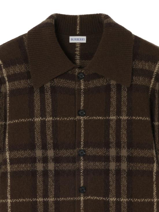 26FW 버버리 셔츠 8132295 A4646 SEPPIA - BURBERRY
