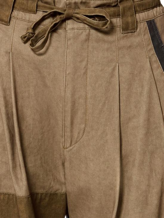 26FW 이자벨마랑 스트레이트 팬츠 PA0816HA D3G02H67KI KHAKI - ISABEL MARANT