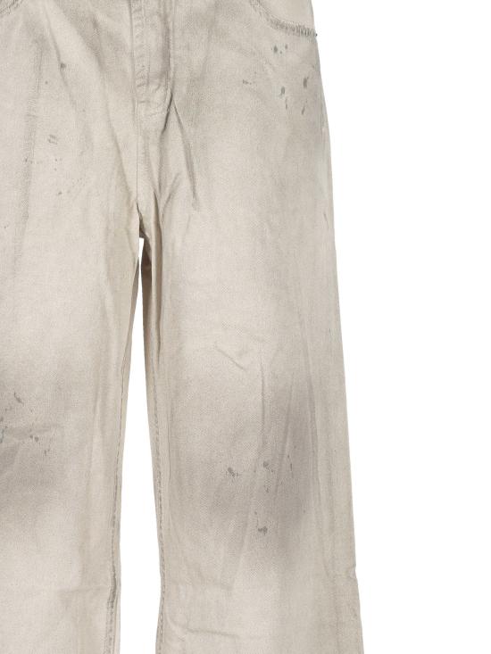26FW 파운드 데님 팬츠 FOPF26DP01608 6374 CONCRETE WHITE - FOUND