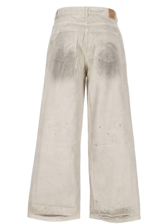 26FW 파운드 데님 팬츠 FOPF26DP01608 6374 CONCRETE WHITE - FOUND