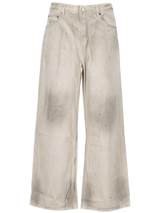 26FW 파운드 데님 팬츠 FOPF26DP01608 6374 CONCRETE WHITE