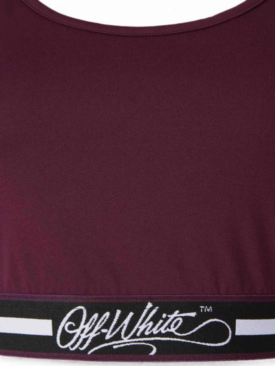 26FW 오프화이트 긴팔 티셔츠 2FA00391T W620 PORT ROYAL DARK SAPPHIRE - OFF WHITE
