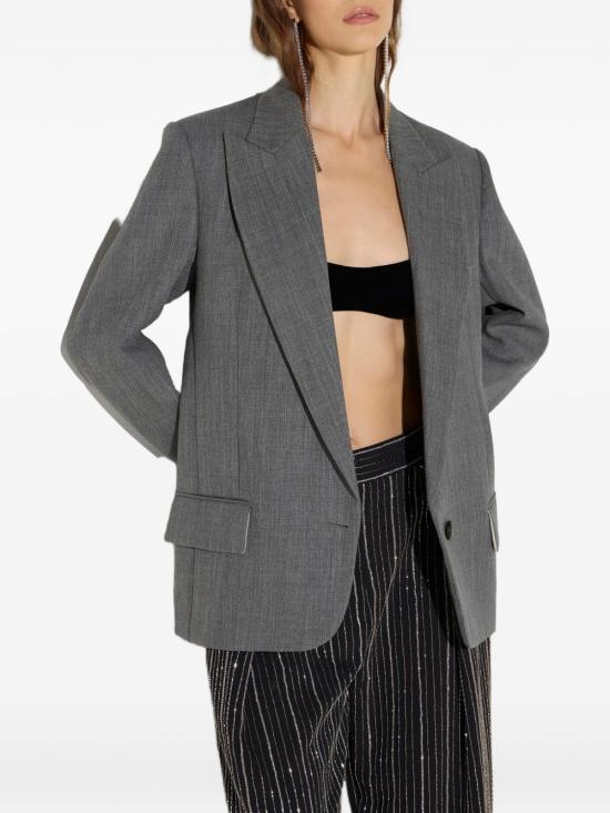 26FW 엘리자베타프랜치 수트 자켓 GI28167E2 431 GRIGIO MELANGE - ELISABETTA FRANCHI