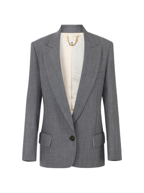 26FW 엘리자베타프랜치 수트 자켓 GI28167E2 431 GRIGIO MELANGE