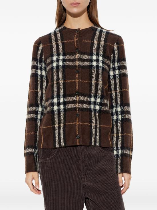 26FW 버버리 셔츠 8133612 C6550 TREACLE BROWN - BURBERRY