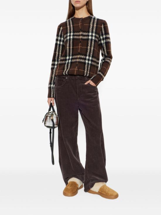 26FW 버버리 셔츠 8133612 C6550 TREACLE BROWN - BURBERRY