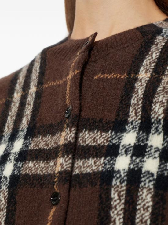 26FW 버버리 셔츠 8133612 C6550 TREACLE BROWN - BURBERRY