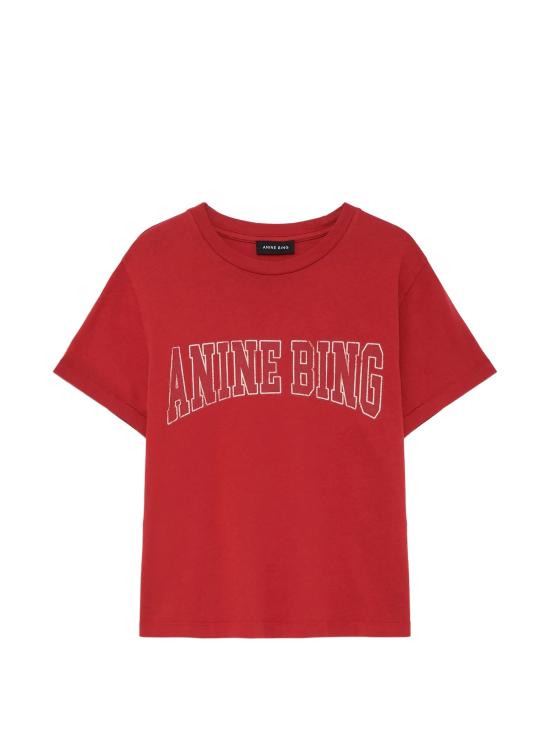 26FW 애니빙 반팔 티셔츠 A0812851RED29 TANGO RED