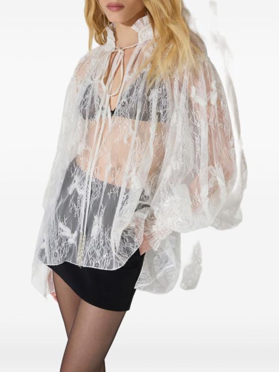 26FW 엘리자베타프랜치 셔츠 RC01J67E2 360 AVORIO - ELISABETTA FRANCHI