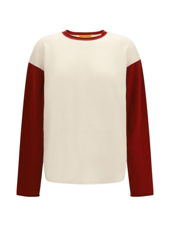 26FW 게스트 인 레지던스 반팔 티셔츠 U45910JL CRECARM CREAM CARMINE