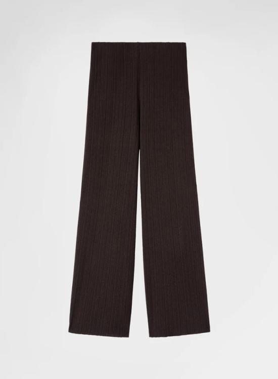 26FW 아뇨나 팬츠 K710020 7V180QM76 DARK BROWN EBONY