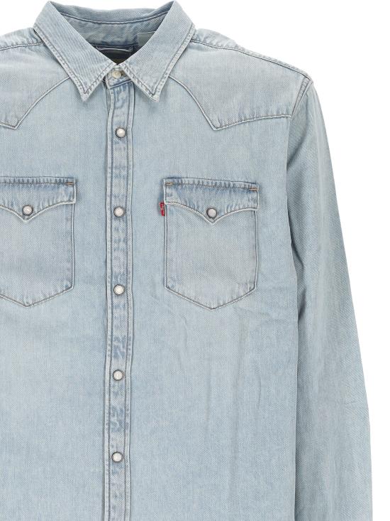 26FW 리바이스 셔츠 85744 0118 SOLUCELL WORN IN - LEVI'S