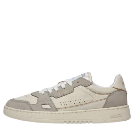 26FW 악셀 아리가토 다이스 로 스니커즈 F1697006 BEIGE LIGHTGREY