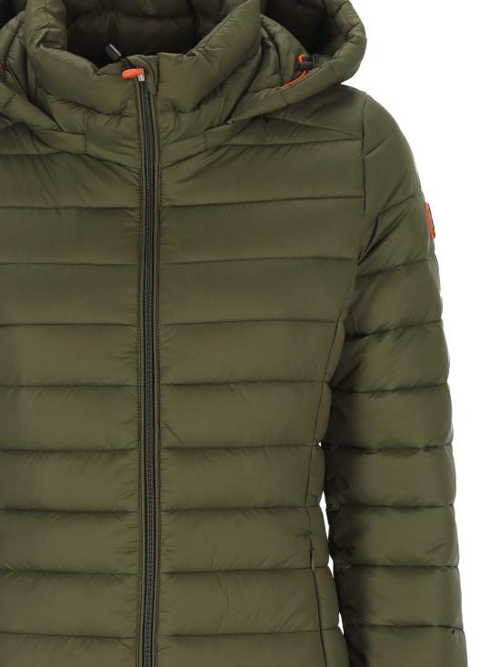 26FW 세이브더덕 Carol 패딩 D47180W GIGA2150012 DUSTY OLIVE - SAVE THE DUCK