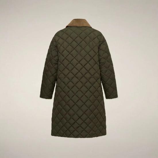 26FW 세이브더덕 코트 D42852W MIRO2350078 SNAKE GREEN - SAVE THE DUCK