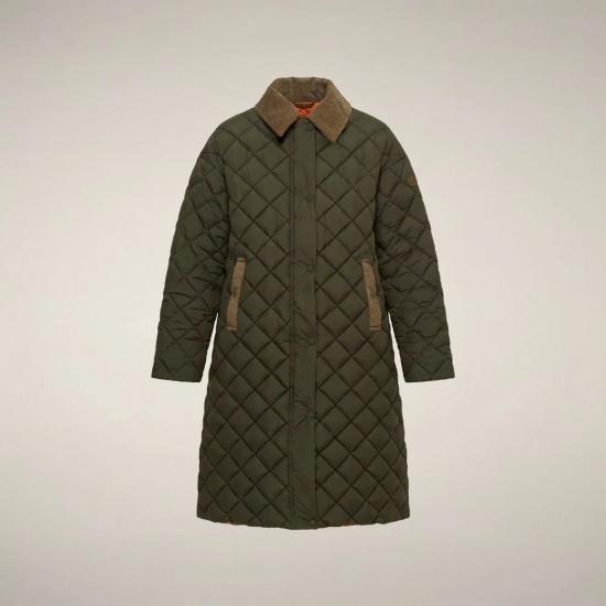 26FW 세이브더덕 코트 D42852W MIRO2350078 SNAKE GREEN
