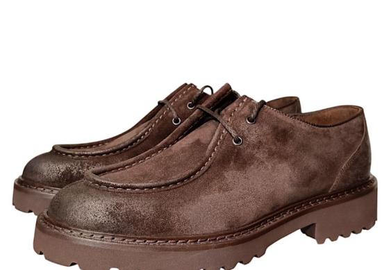 26FW 듀칼 로퍼 DU2737PHI LUF205TM23 TESTA DI MORO - DOUCAL’S